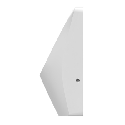 Bathroom WC Wall Hung Urinal Bowls 289x312x742mm Ceramic Material