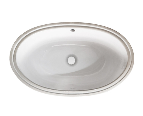 ARROW AP4011 Oval Under Counter Wash Basin White Ceramic Material