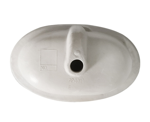 ARROW AP4011 Oval Under Counter Wash Basin White Ceramic Material