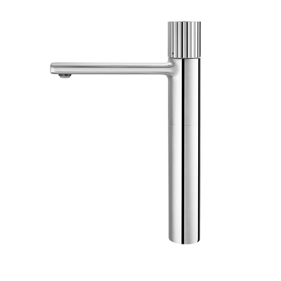 Hotel Modern Mixer Tap Polished Single Handle With Long Neck