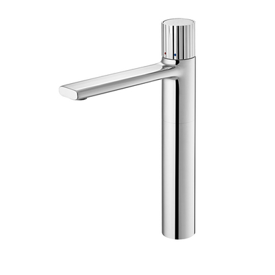 Hotel Modern Mixer Tap Polished Single Handle With Long Neck